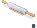 relaxdays Wallholz Braun
