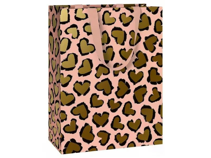 Stewo Geschenktasche Cassy 23 x 13 x 30 cm, Rosa