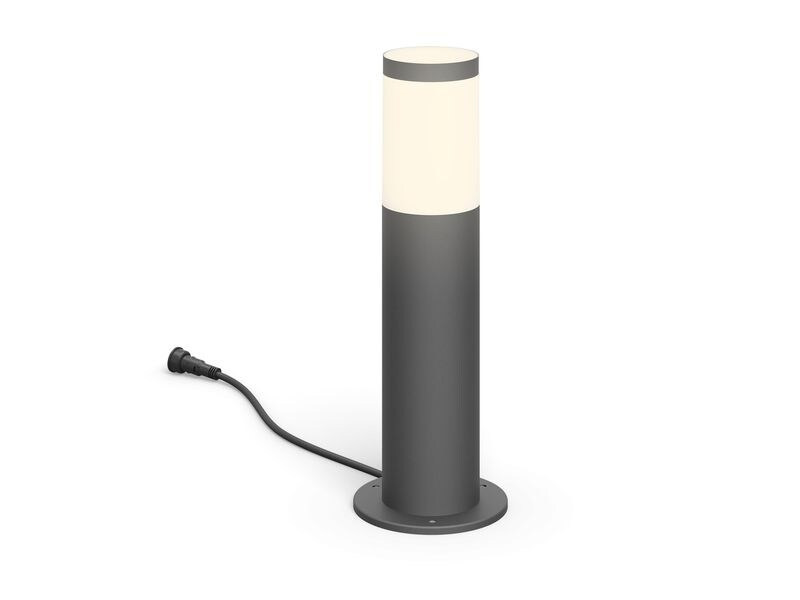 Philips Outdoor Niedervolt Utrecht Sockelerweiterung 2700K anthrazit