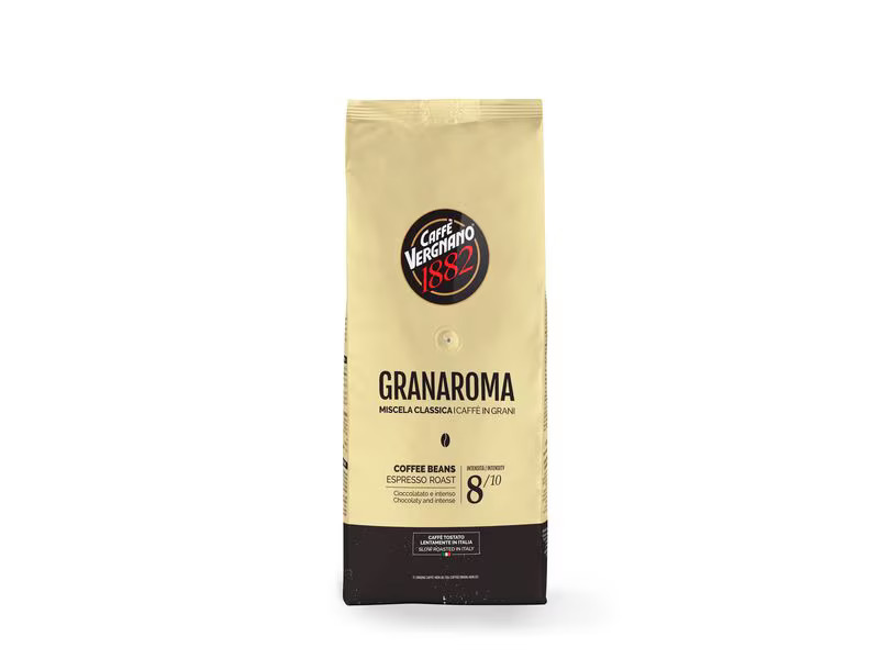 Caffè Vergnano Kaffeebohnen Granaroma 1 kg