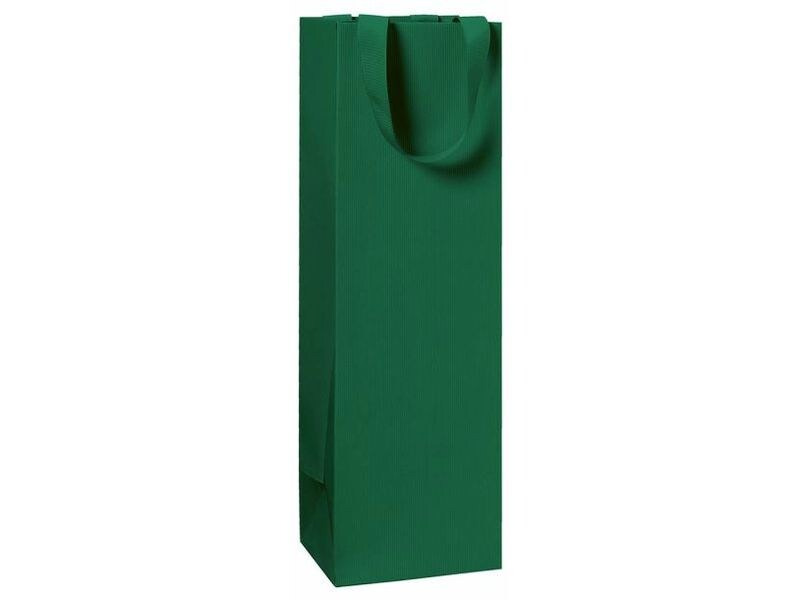 Stewo Flaschentasche  One Colour 11 x 10.5 x 36 cm, Dunkelgrün