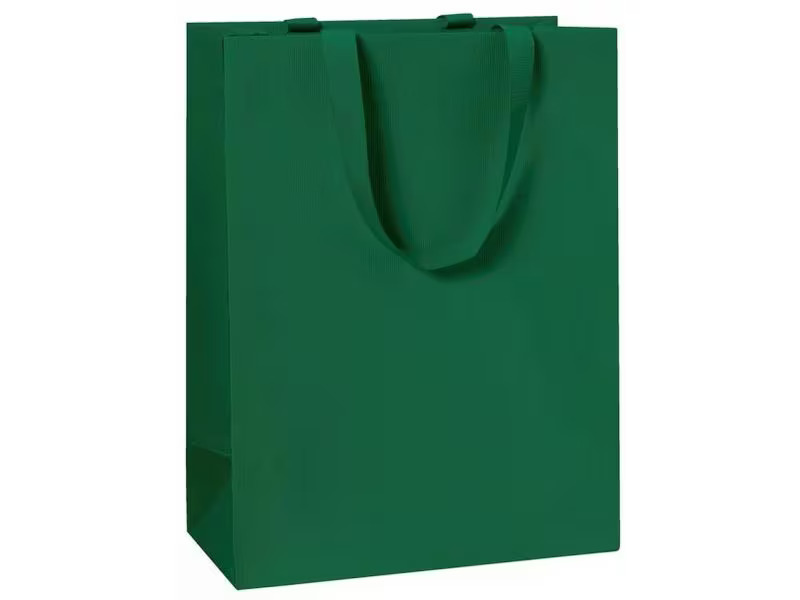 Stewo Geschenktasche One Colour 23 x 13 x 30 cm, Dunkelgrün