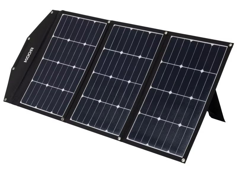 KOOR Solarpanel faltbar, 90 W