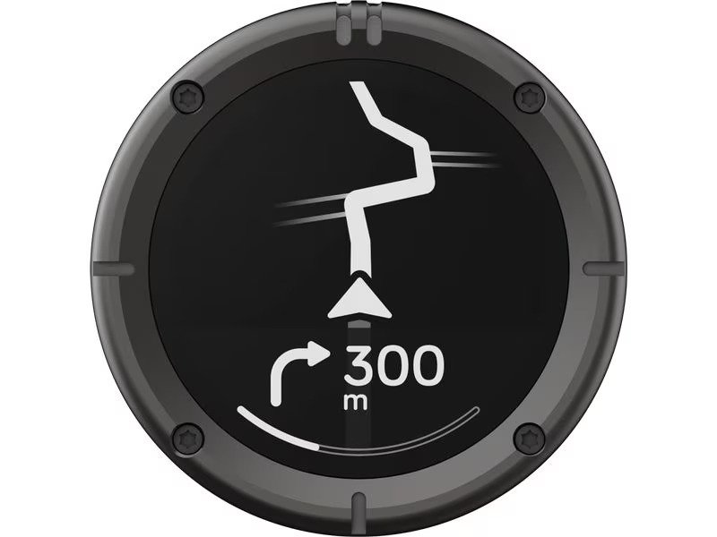 Beeline Moto 2 GPS Navi Gunmetal Grau