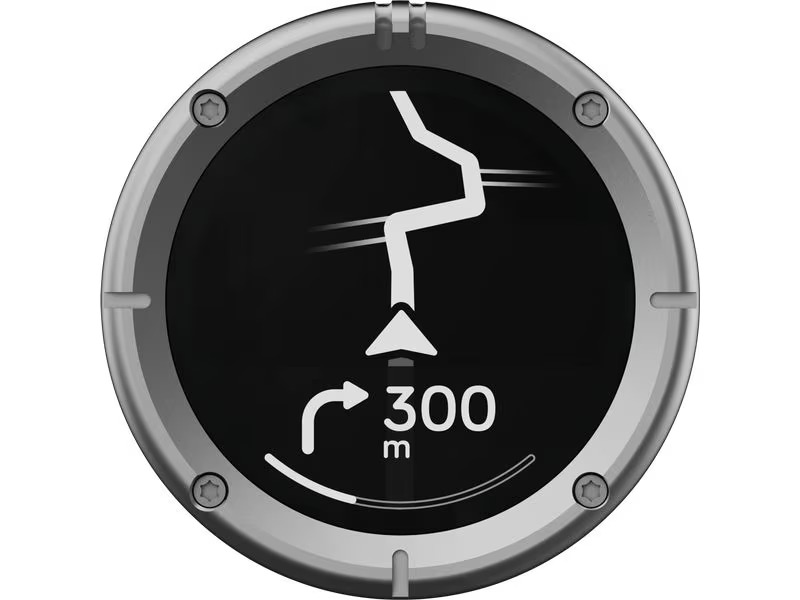 Beeline Moto 2 GPS Navi Silber
