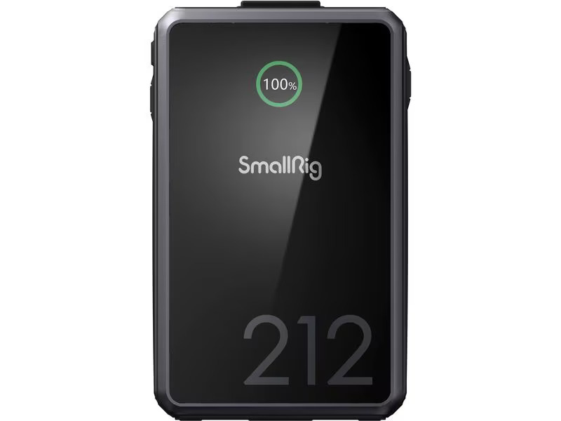Smallrig Videokamera-Akku VB212 mini V Mount Battery 4293