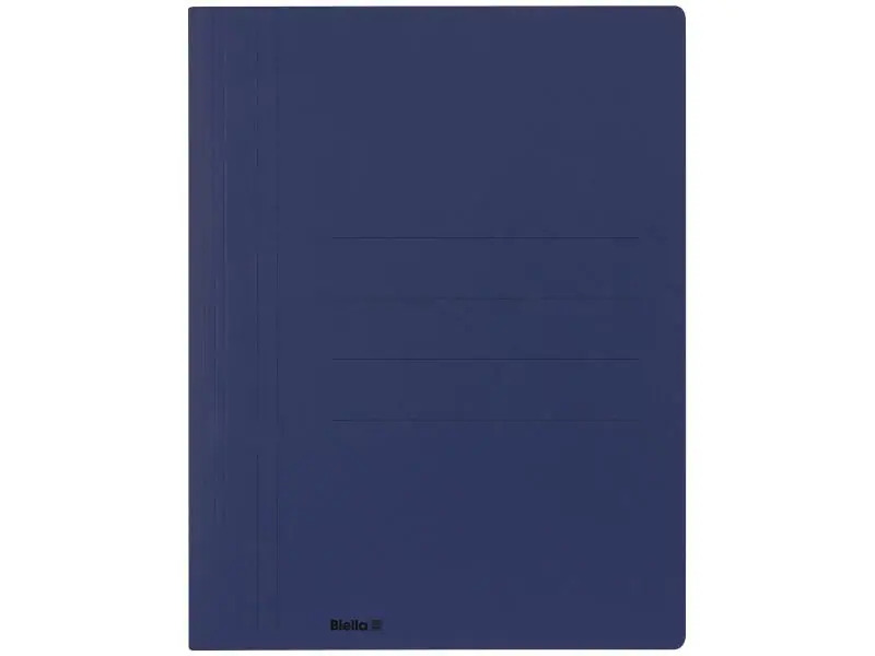 Biella Schnellhefter Recycolor A4 für 100 Blatt, Blau