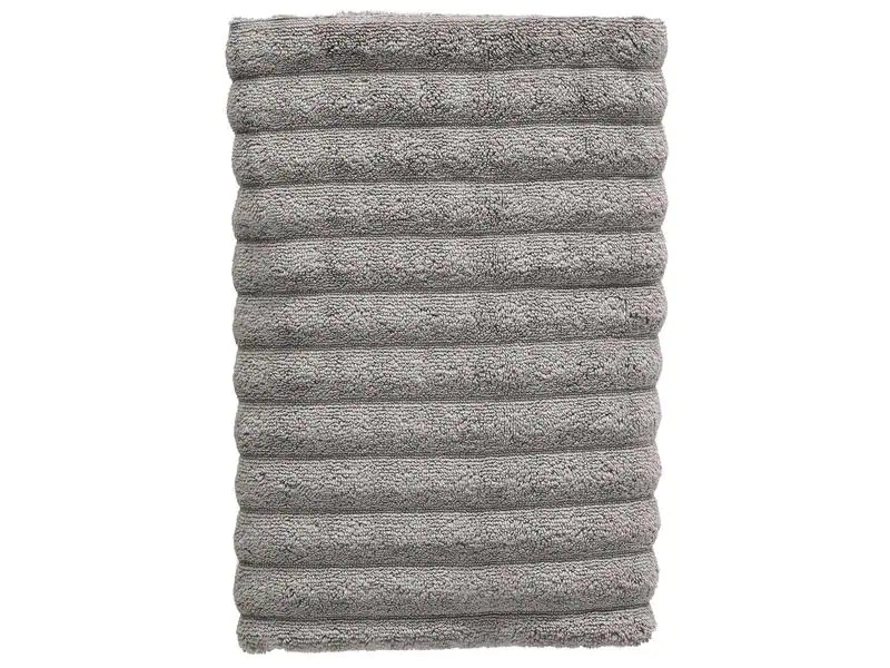 Zone Denmark Duschtuch Inu, Bio-Baumwolle, 70 x 140 cm, Taupe