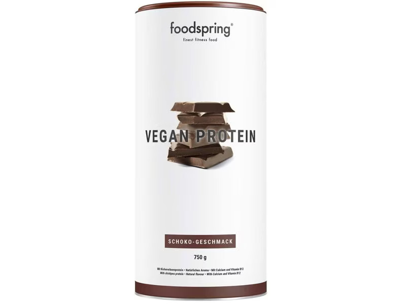 Foodspring Pulver Vegan Protein Schokolade 750 g