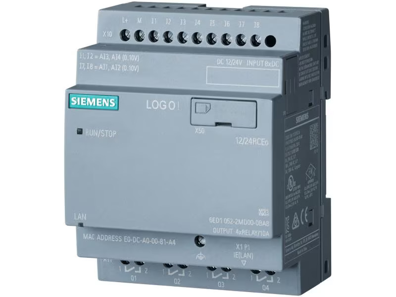 Siemens LOGO! 8.4 12/24RCEO Grundgerät