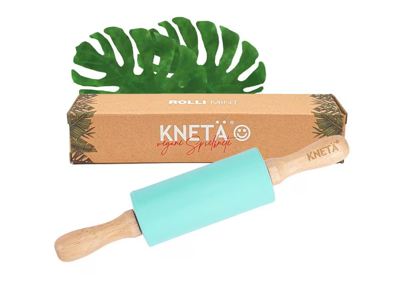 KNETÄ Silikonrolli Mint