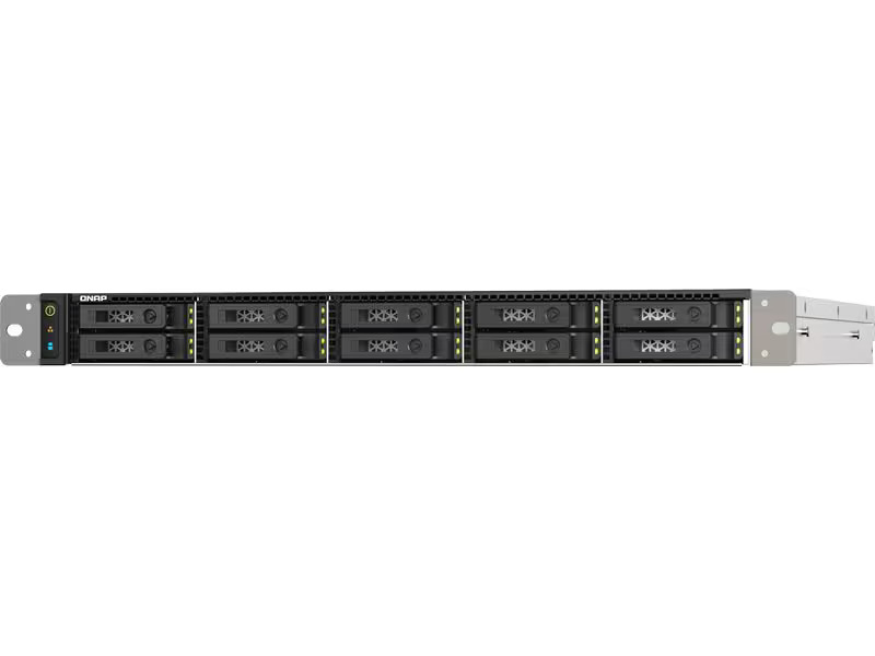 QNAP NAS TS-h1090FU-7302P-128G 10-bay