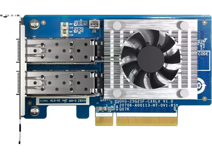 QNAP Erweiterungskarte QXG-25G2SF-CX6
