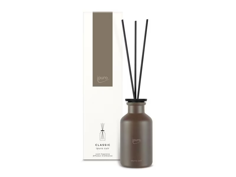ipuro Duftstäbchen Cuir 240 ml