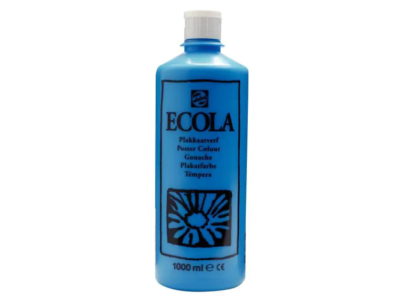 Talens Plakatfarbe Ecola 1 l, Hellblau