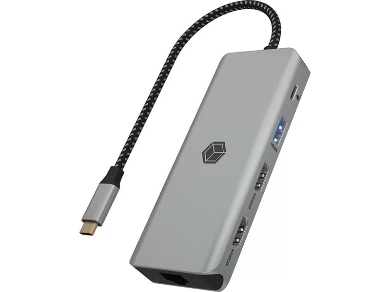 ICY BOX Dockingstation IB-DK4012-CPD 9-in-1 100 W PD