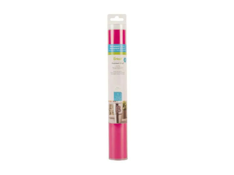 Cricut Vinylfolie Premium  Permanent 30.5 x 122 cm Pink