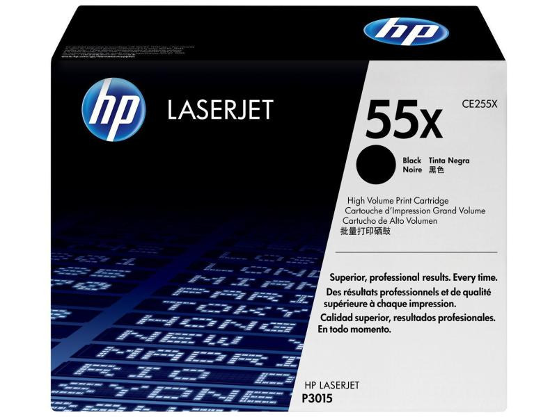 HP Toner Nr. 55X (CE255X) Black