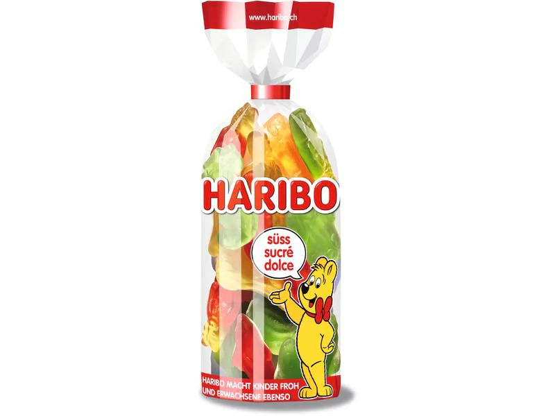 Haribo Gummibonbons Schlecksäckli süss 100 g