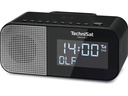 Technisat Radiowecker Viola CR 1 Schwarz