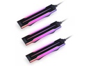 Lian Li Uni Fan P28 Side ARGB Strip 3er Pack – Schwarz