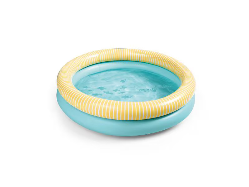 Quut Planschbecken Dippy – Banana Blue Ø 120 cm