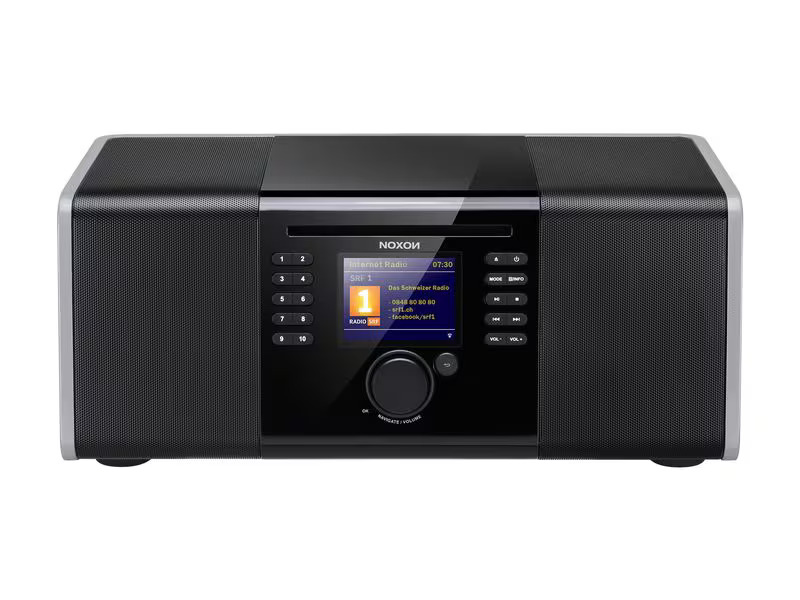 Noxon Radio i600 CD Anthrazit