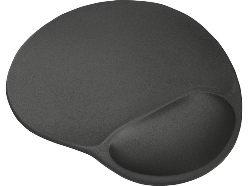 Trust Ergonomische Mausmatte Bigfoot Schwarz