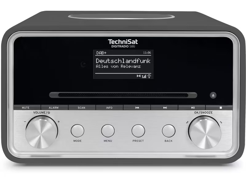 Technisat DigitRadio 586 Anthrazit/Silber