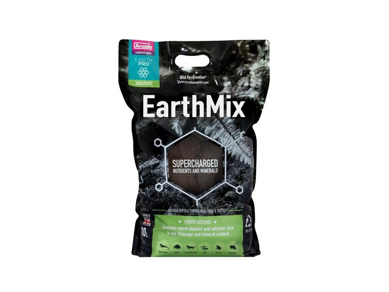 Arcadia Bodensubstrat Earthmix 10 l