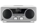 Technisat DAB+ Radio DigitRadio 602 Silber/Weiss