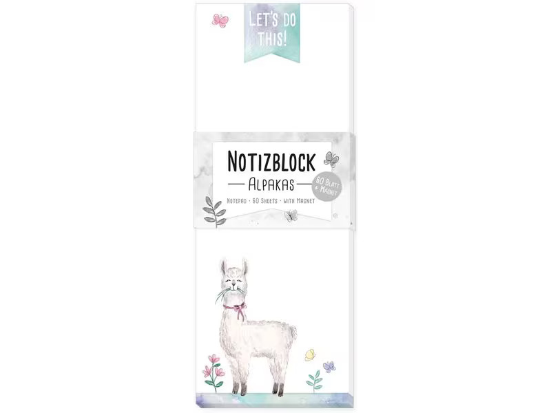 Grätz Notizheft ToDo Alpaka 8 x 21 cm