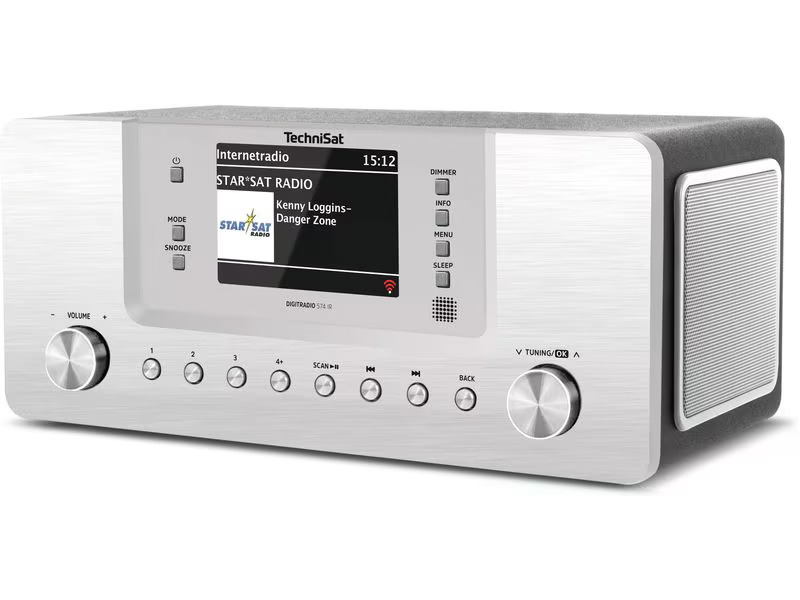 Technisat Internet Radio DigitRadio 574 IR Silber
