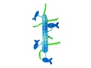 Kong Kickeroo Stickaroo, blau, 26 x 11 x 2 cm