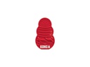 Kong Licks S, 12 x 7.5 x 3 cm, rot