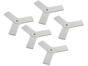 Silwy Magnet-Sandwich-Bundle 5 Stück, Weiss