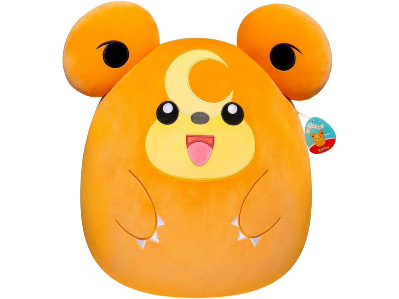 Squishmallows Plüsch Pokémon: Teddiursa 35 cm