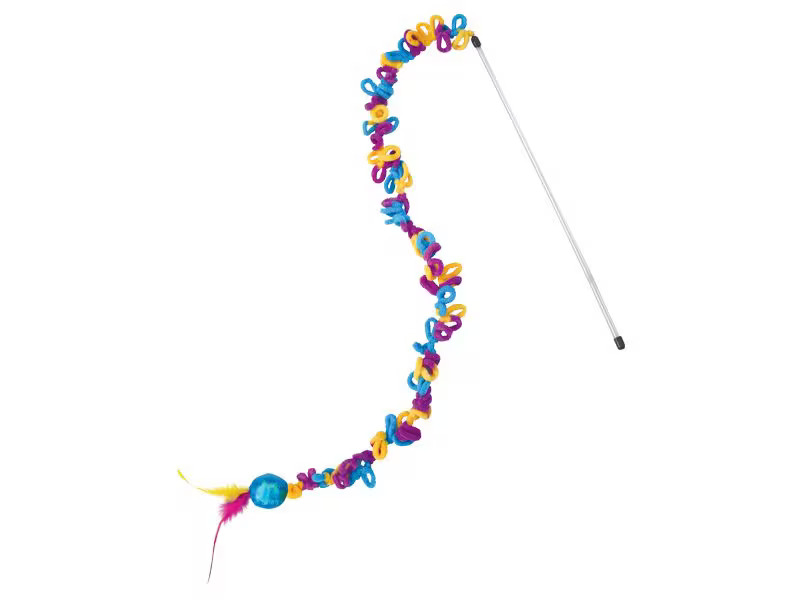 Kong Katzen-Spielangel Teaser Loopz, 147 x 4.5 x 4.5 cm