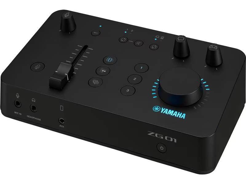 Yamaha Bildmischer ZG01
