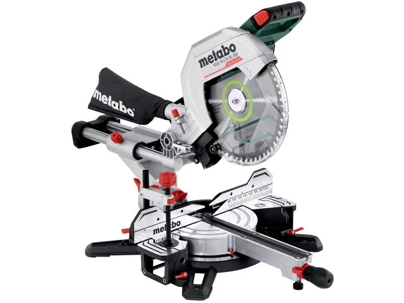 Metabo Akku-Kapp- und Gehrungssäge KGS 18 LTX BL 305, Solo