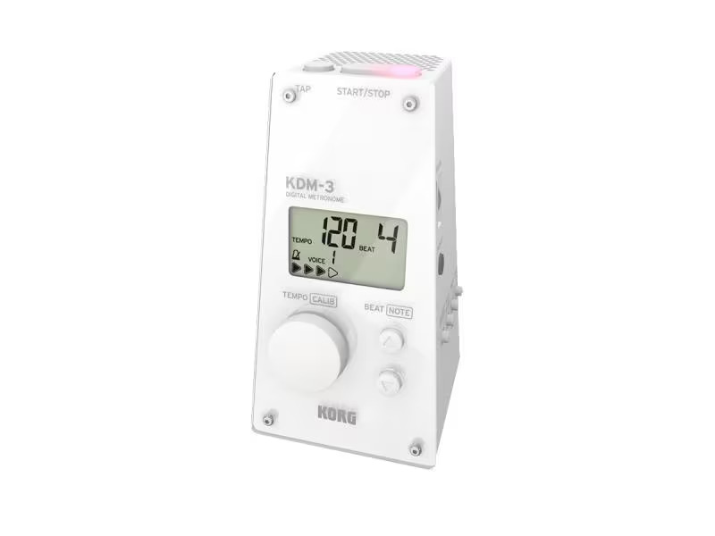 Korg Metronom KDM-3 digital, Weiss