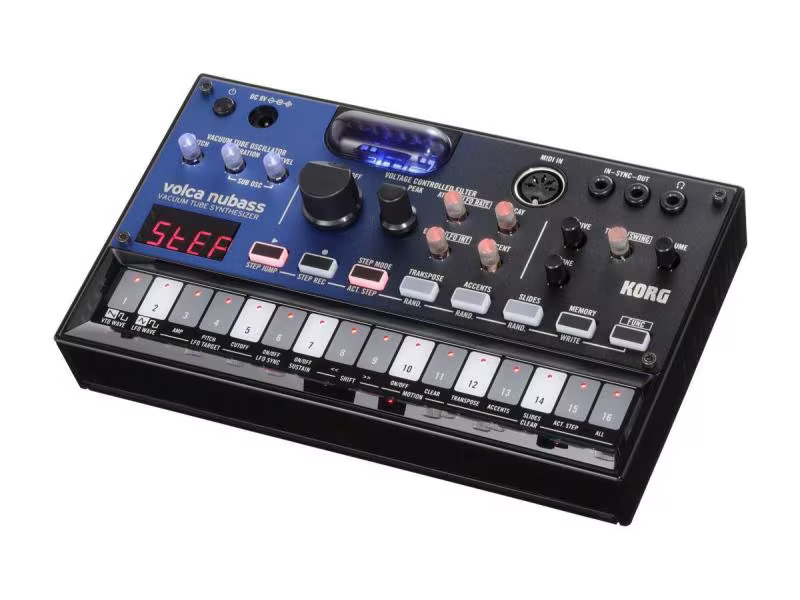 Korg Synthesizer volca nubass
