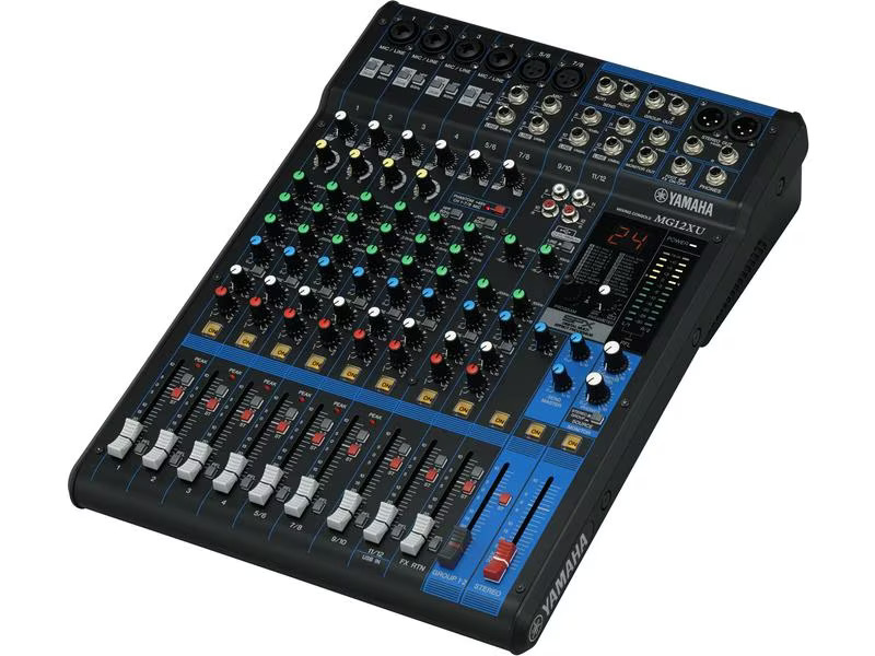 Yamaha Mischpult MG12XU - 12-Kanal, analog