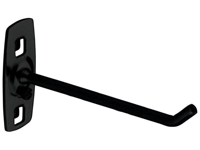 Kraftwerk Werkzeughalter mit schrägem Hakenende, 150 mm