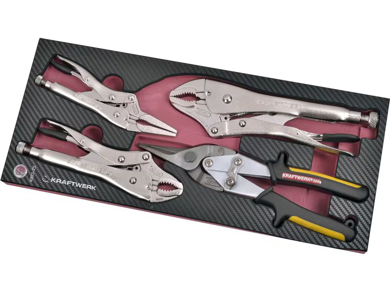 Kraftwerk Gripzange EVA3, 4-teilig