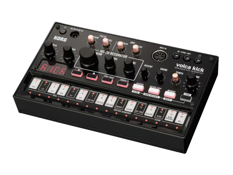 Korg Synthesizer volca kick