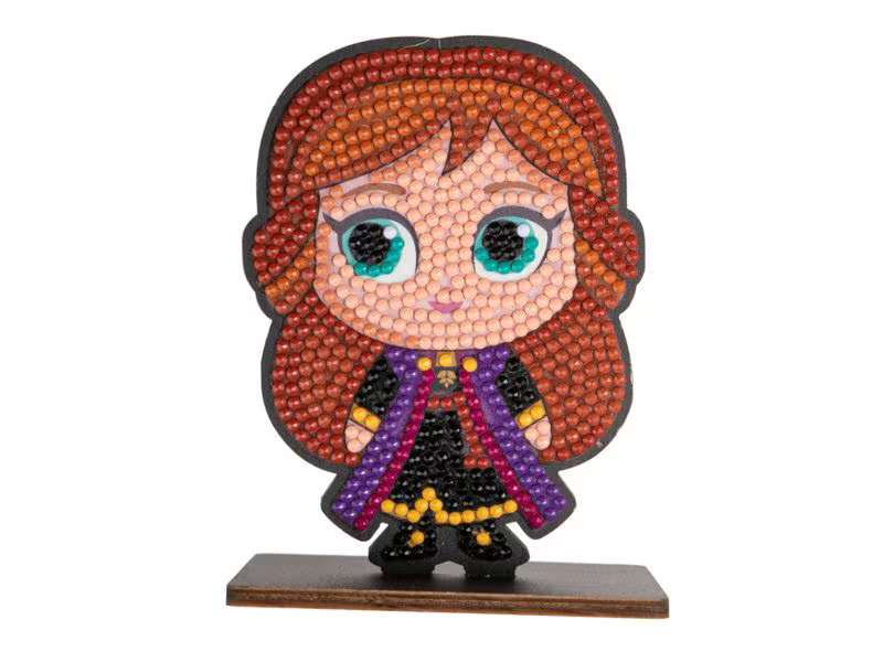 CRAFT Buddy Bastelset Crystal Art Buddies Anna