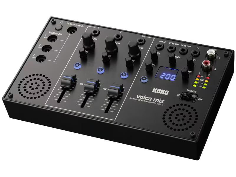 Korg Mischpult volca mix