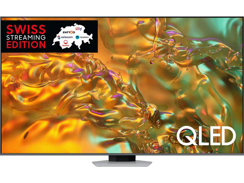 Samsung TV QE75Q80D ATXXN 75, 3840 x 2160 (Ultra HD 4K), QLED