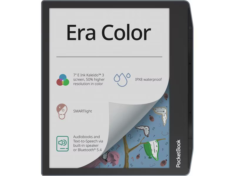PocketBook E-Book Reader Era Color Stormy Sea